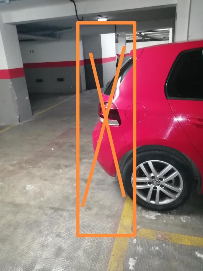 Pedro Antonio Parking Gratis Appartement Granada